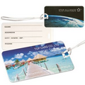 SourceAbroad Custom Hi-Flyer Luggage Tag